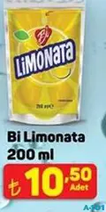Bİ LİMONATA 200 ML